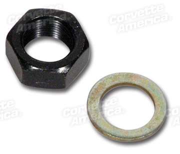 1102043 Corvette Generator Alternator Pulley Nut Lock Washer Chevrolet 1102043 Corvette Generator Alternator Pulley Nut Lock Washer Chevrolet