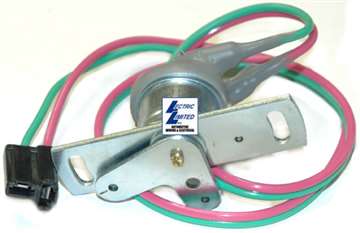 Ecklers Premier Quality Products 25112411 Corvette BackUp Light Switch For Cars With Manual Transmission