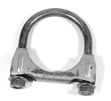 32552 - 56-82 Exhaust Pipe Clamp. Stainless Steel 2 Inch